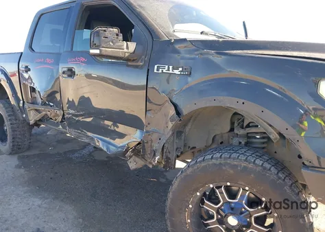 2016 Ford F-150 Xlt z USA, uszkodzony, nr VIN 1FTEW1EF9GFB73546